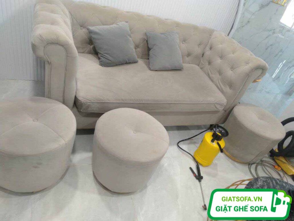 Giặt Khô Sofa