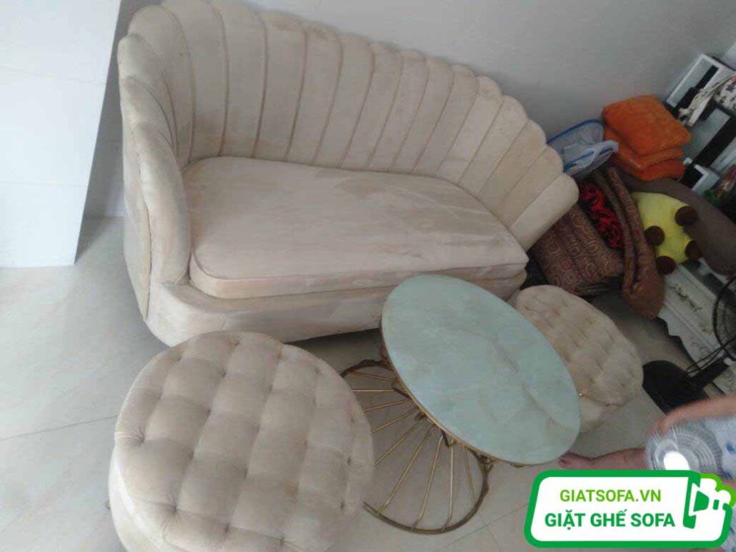 Dịch vụ giặt ghê sofa 