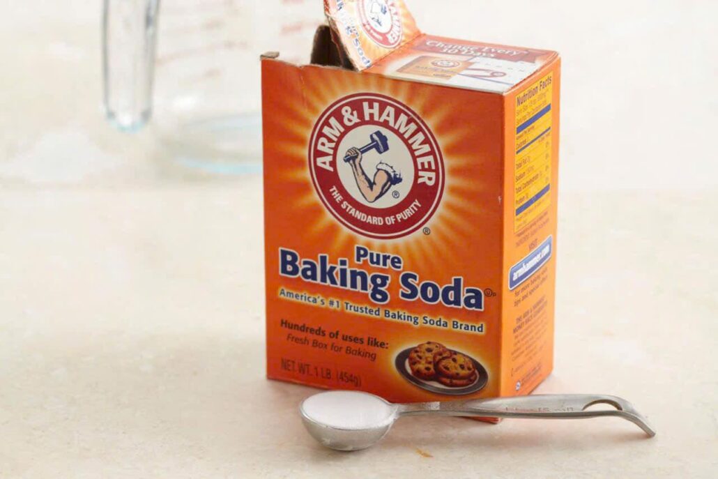 Cách vệ sinh sofa da bằng baking soda