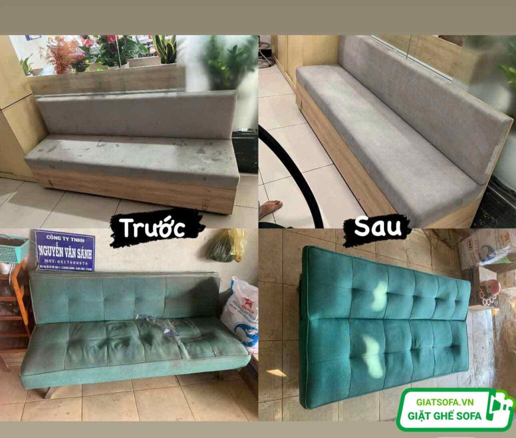 Giặt Ghế Sofa Tại Nhà