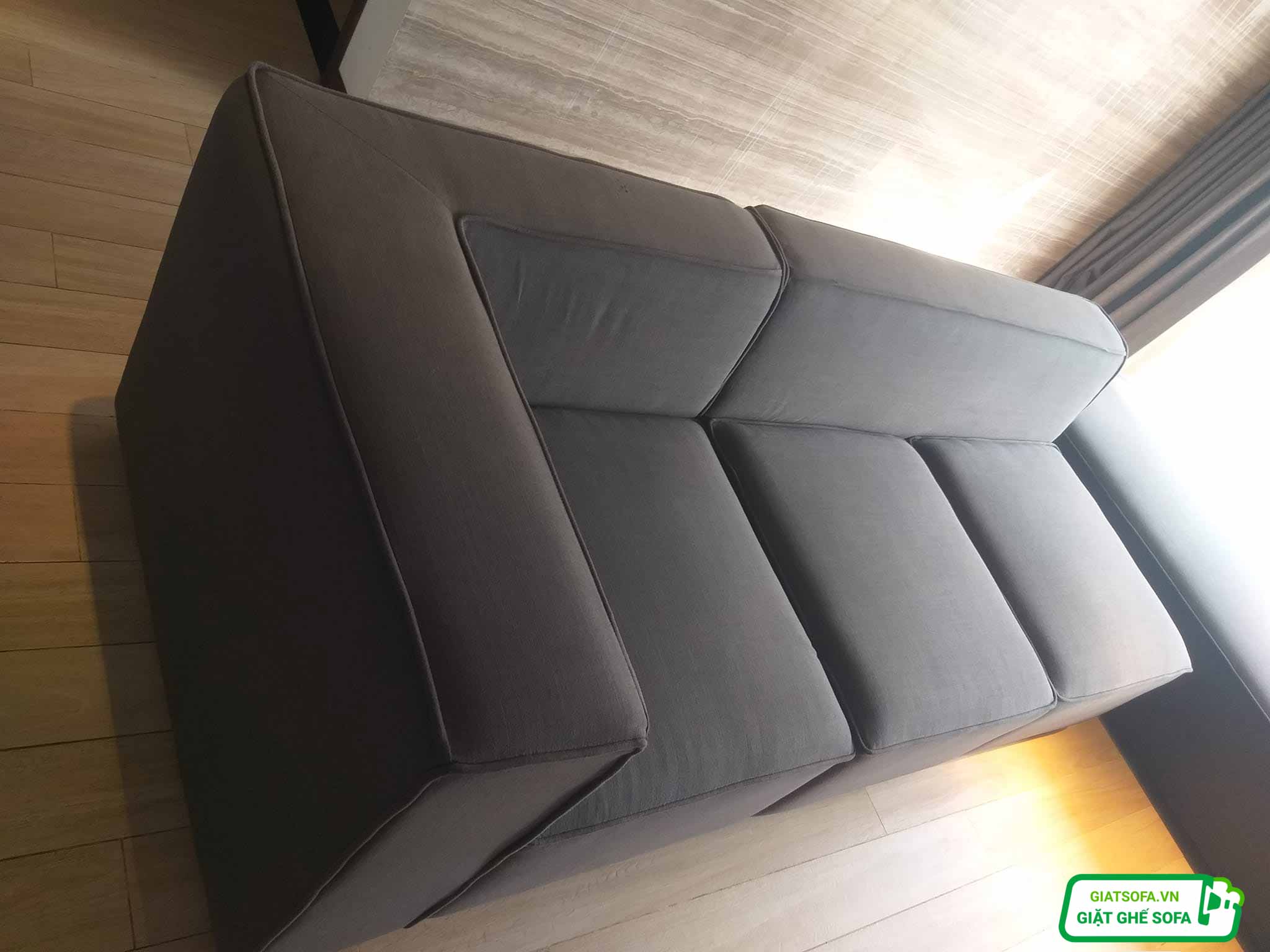 giặt sofa nỉ