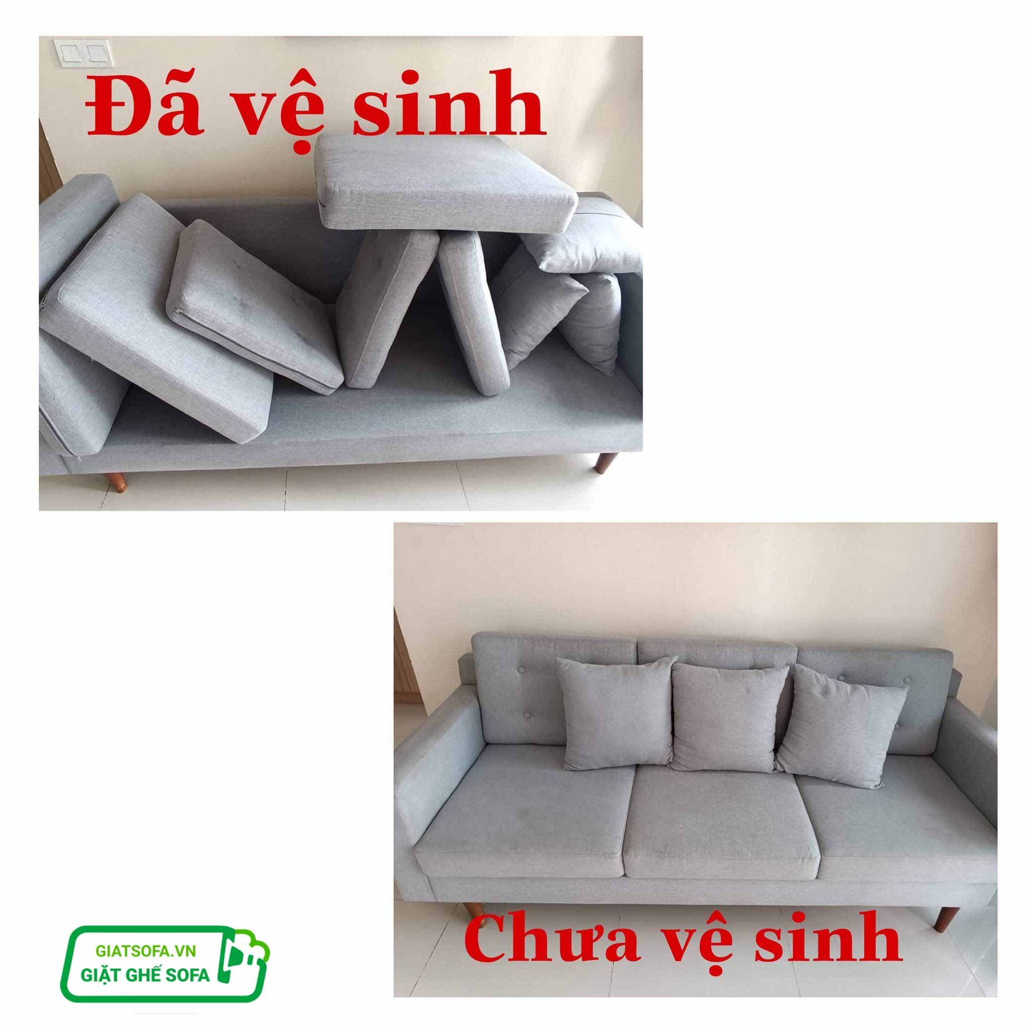 Giặt Ghế Sofa Vải