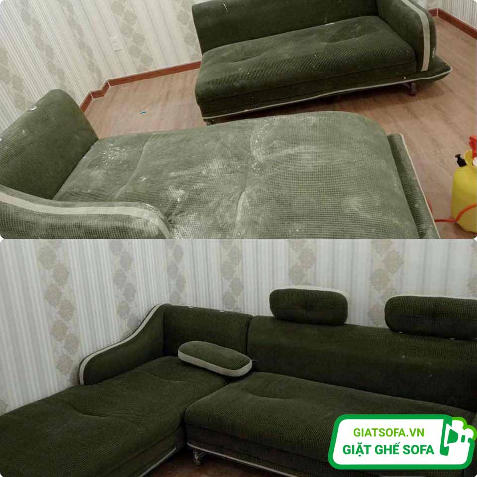 Vệ Sinh Sofa Vải