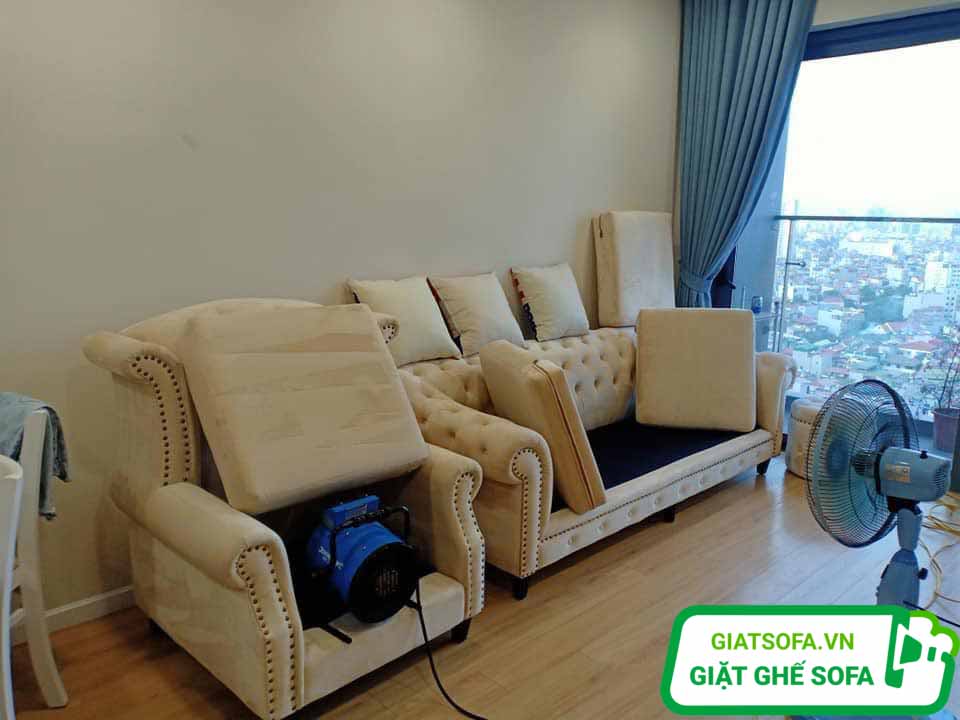 Vệ Sinh Ghế Sofa Vải