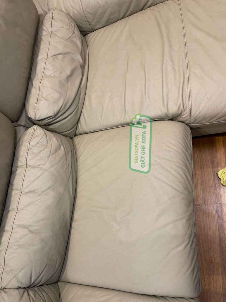 Bảo dưỡng ghế sofa da