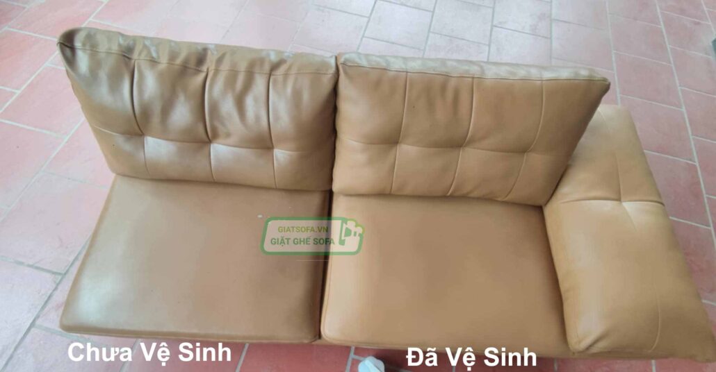 Vệ Sinh Bảo Dưỡng Ghế Sofa Da