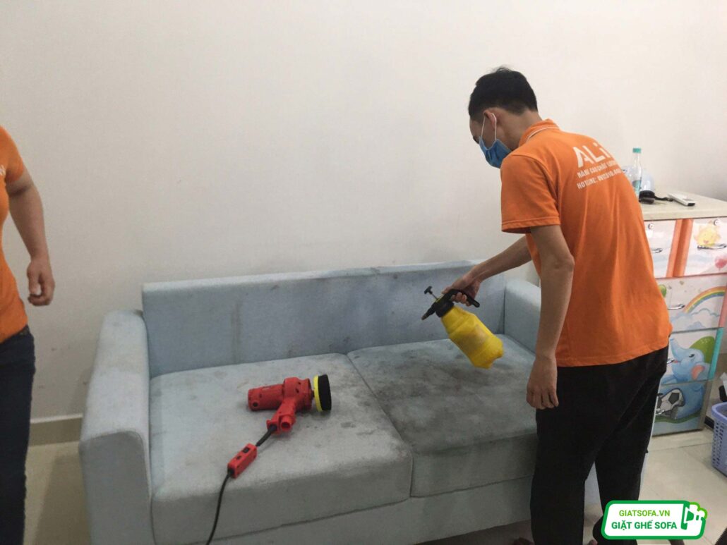 Vệ Sinh Ghế Sofa Alin