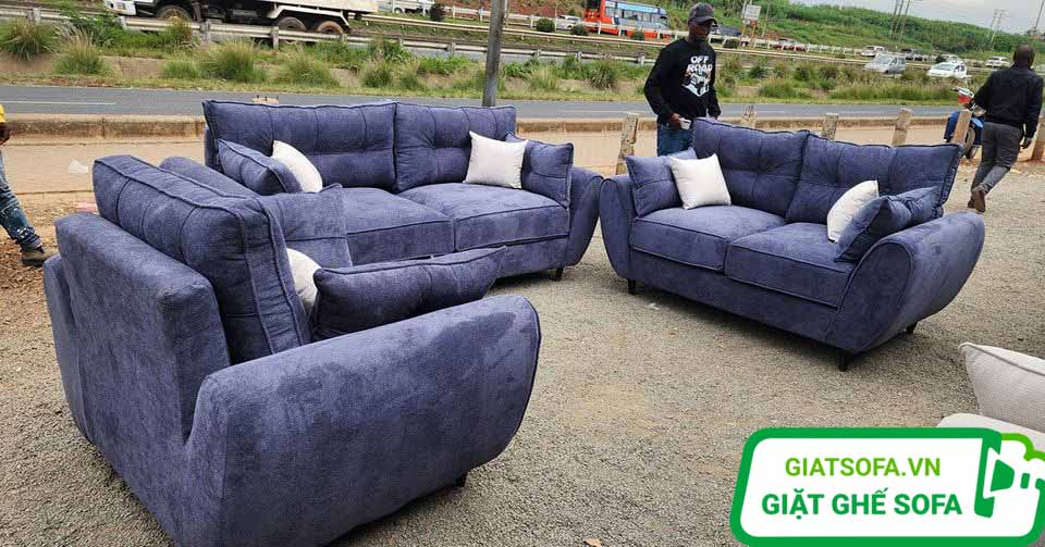 Vệ sinh Bầu Trời nhận giặt sofa Hai Bà Trưng