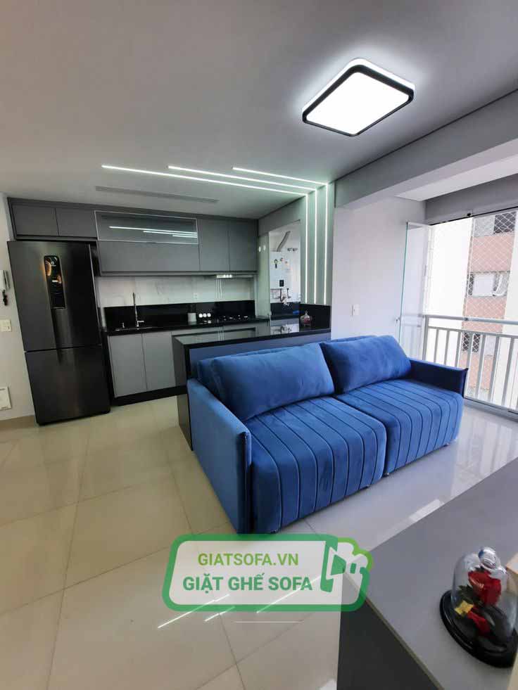 Thợ giặt ghế sofa tại nhà