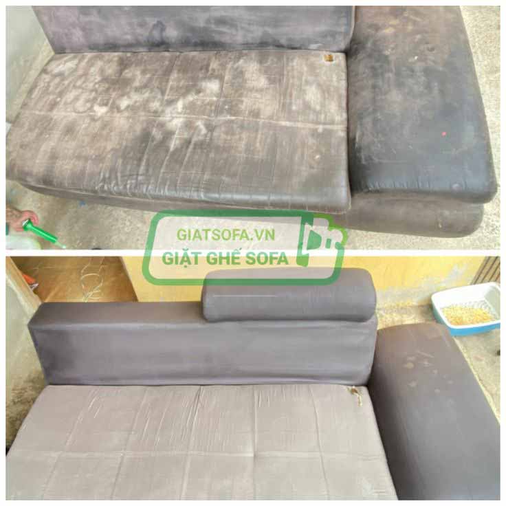 Dịch vụ vệ sinh ghế sofa vải 