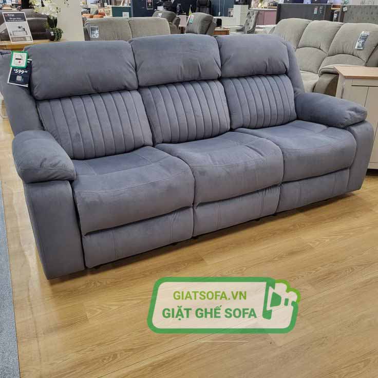 Vệ sinh sofa tại nhà giá rẻ Quốc Oai