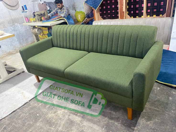 Thợ chuyên giặt ghế sofa nỉ tại nhà