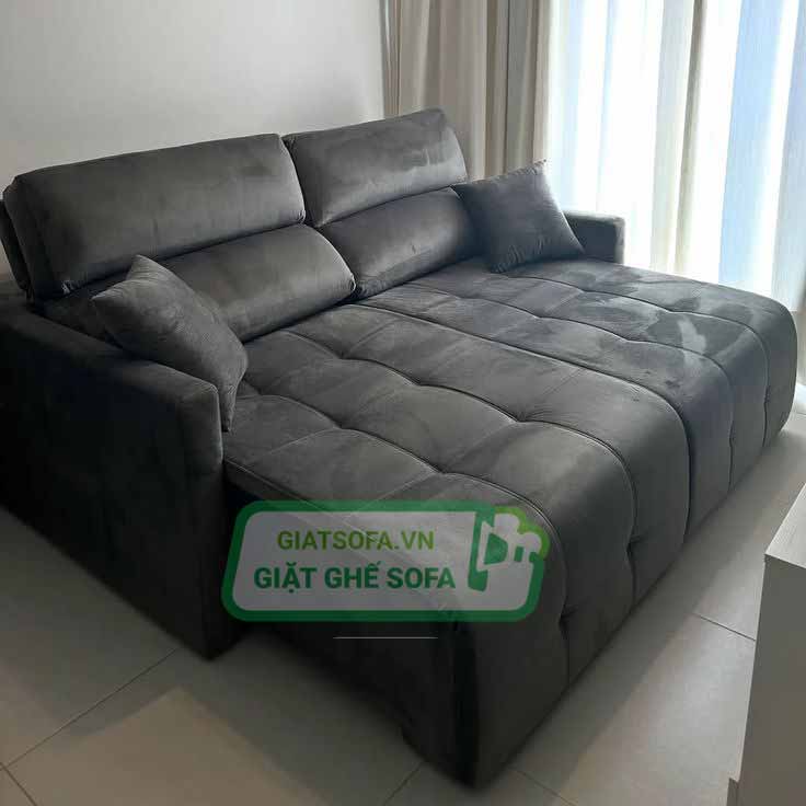 Thợ giặt ghế sofa Thanh Trì giá rẻ
