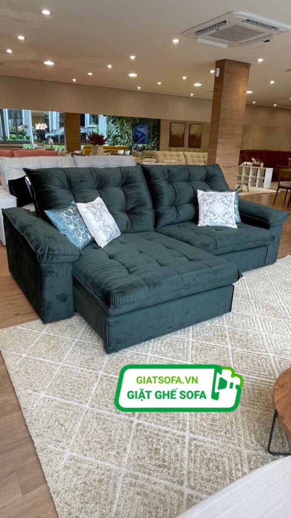 Dịch vụ giặt sofa sơn tây chỉ 200k