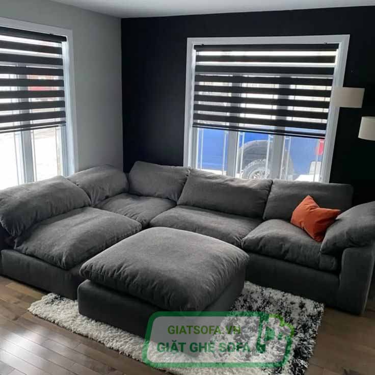 Giặt ghế sofa Nỉ ứng hòa
