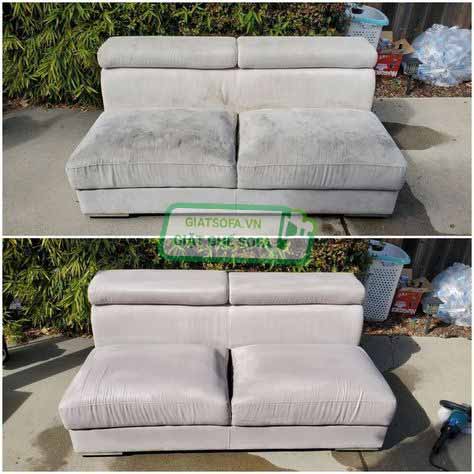 Tẩy mốc ghế sofa Thanh Oai