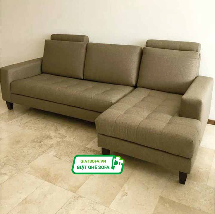 Giặt ghế sofa tại nhà Hà Nội