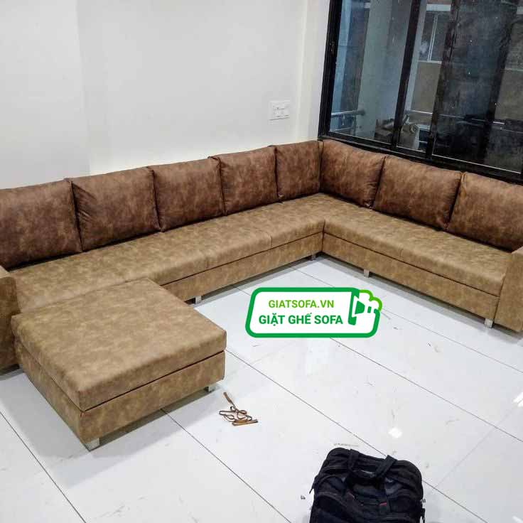 Số giặt ghế sofa tại nhà