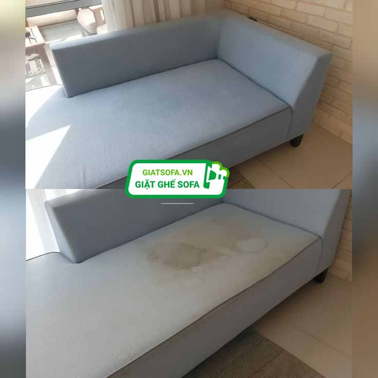 Làm sạch ghế sofa tại nhà