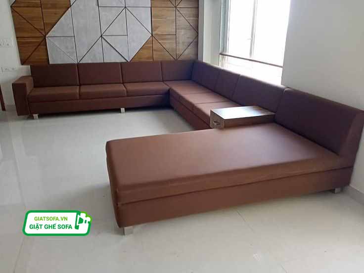 Tự giặt ghế sofa tại nhà