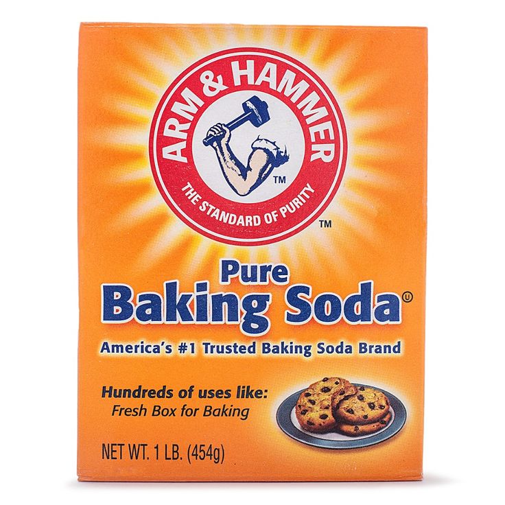 baking soda giúp tẩy vết bẩn sofa hiệu quả