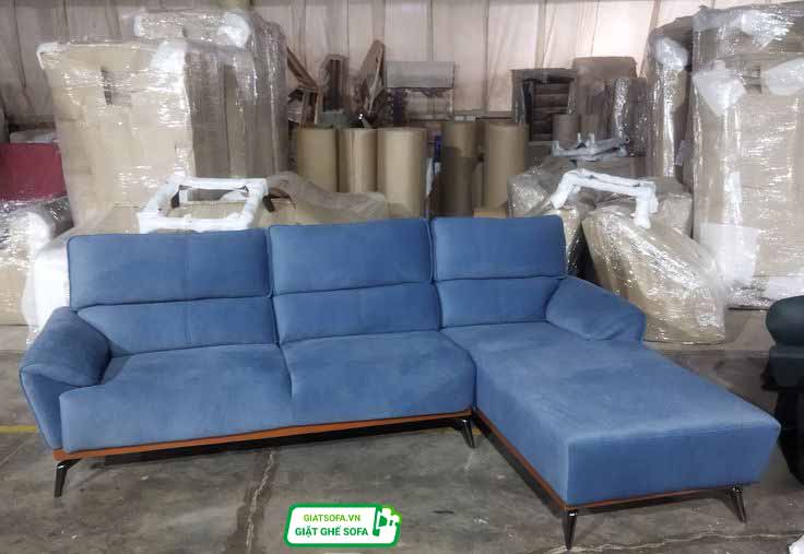 dịch vụ vệ sinh ghế sofa nỉ