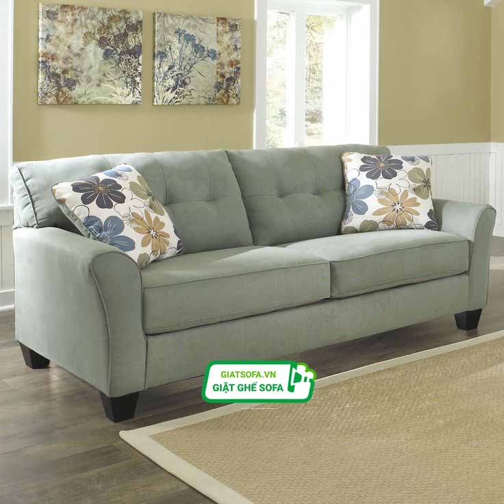 Cách tẩy mốc ghế sofa nỉ