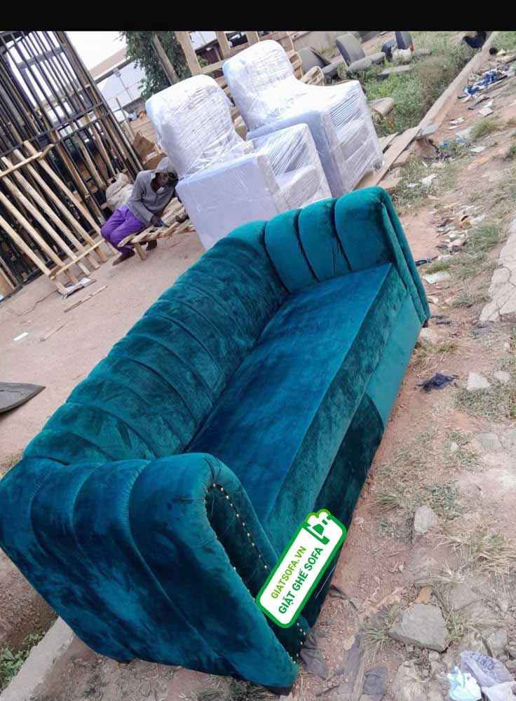 Vệ sinh ghế sofa nỉ Hà Nội