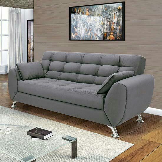 Giặt khô sofa nỉ tại nhà
