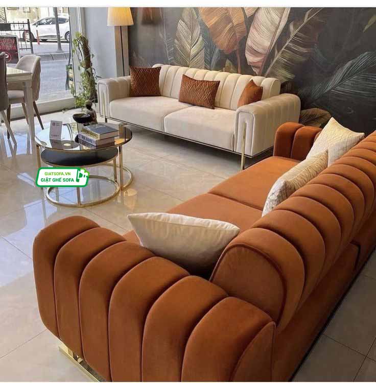 Gía vệ sinh sofa nỉ chỉ 200k