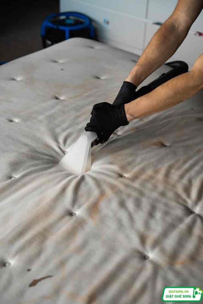 Giặt đệm Nam Từ Liêm chỉ 200k