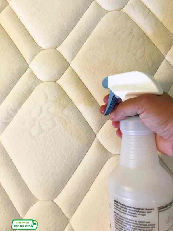 Vệ sinh đệm định kỳ