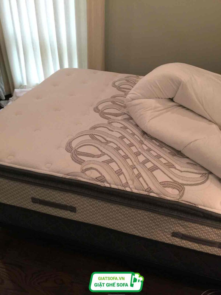 Thợ giặt đệm tại nhà giá rẻ