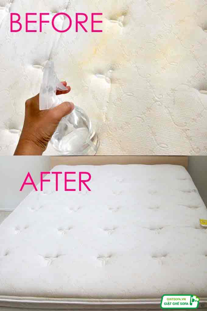 GiatSofa chuyên làm sạch đệm lò xo
