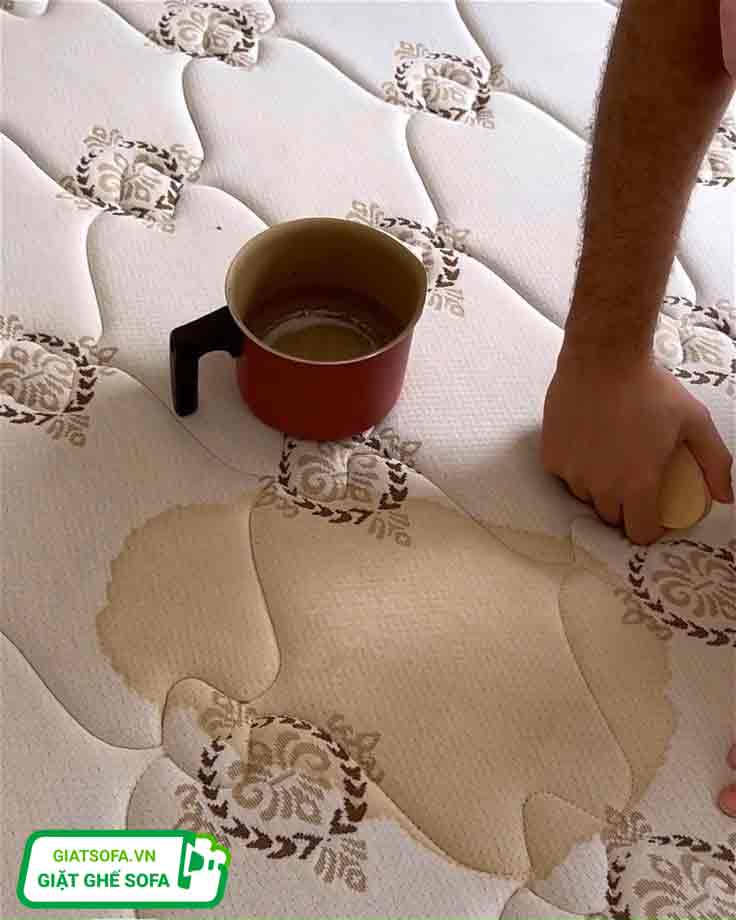 GFC chuyên tẩy ố mốc đệm cầu giấy