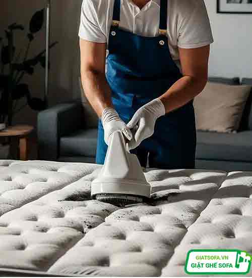 Vệ Sinh Sao Việt chuyên giặt đệm Nam Từ Liêm