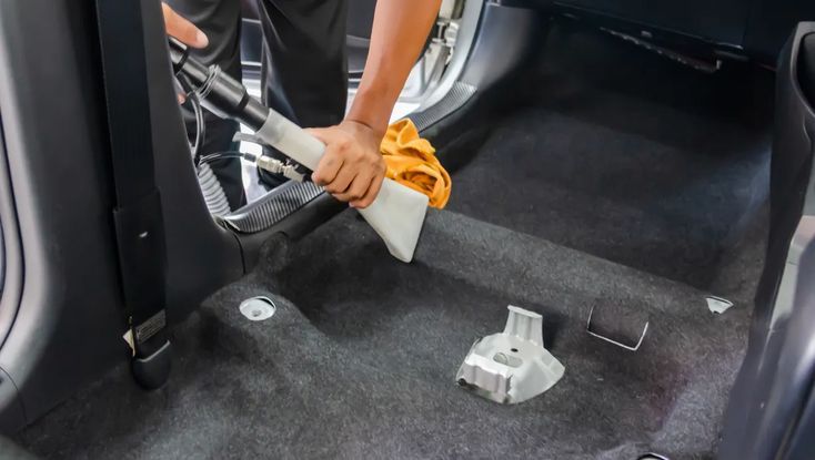 Hà Thành GARAGE nhận dọn ô tô không cần tháo ghế