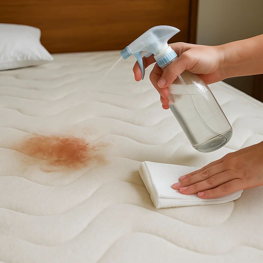 Việt Nhật Clean chuyên giặt đệm lò xo Nam Từ Liêm