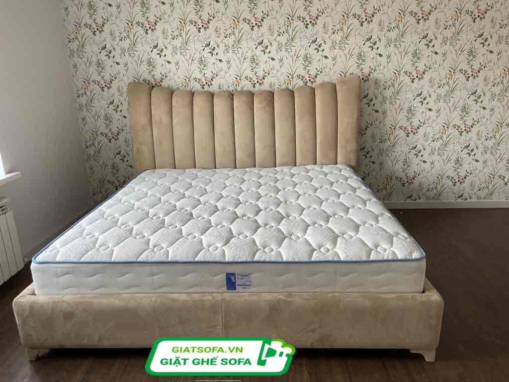 Giặt là trường sơn nhận giặt đệm tại nhà