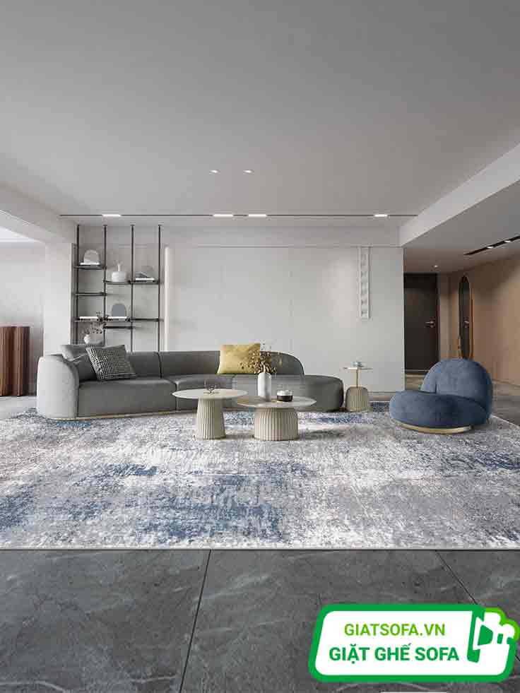 Dịch vụ giặt thảm cầu giấy