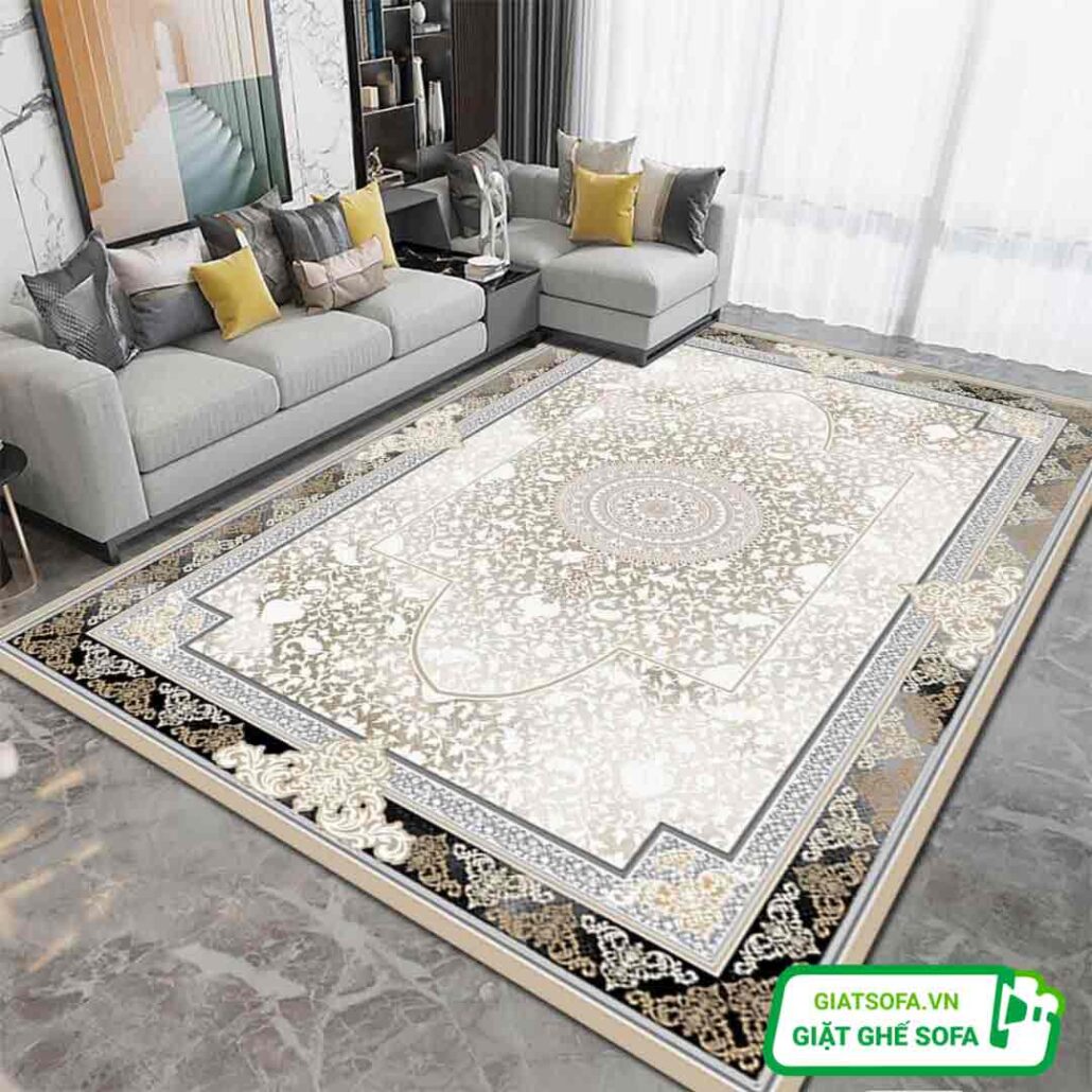 Dịch vụ giặt thảm Hoàng Mai