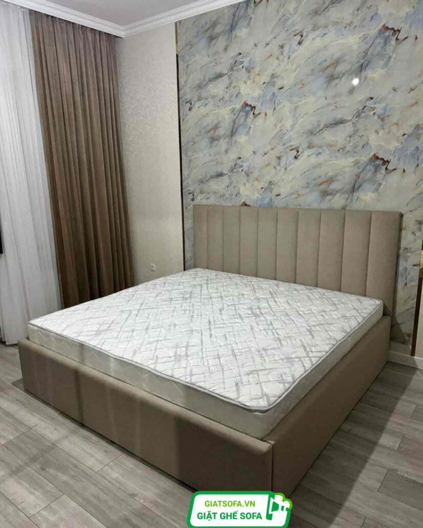 Đơn vị giặt đệm tại nhà Đan Phượng giá rẻ