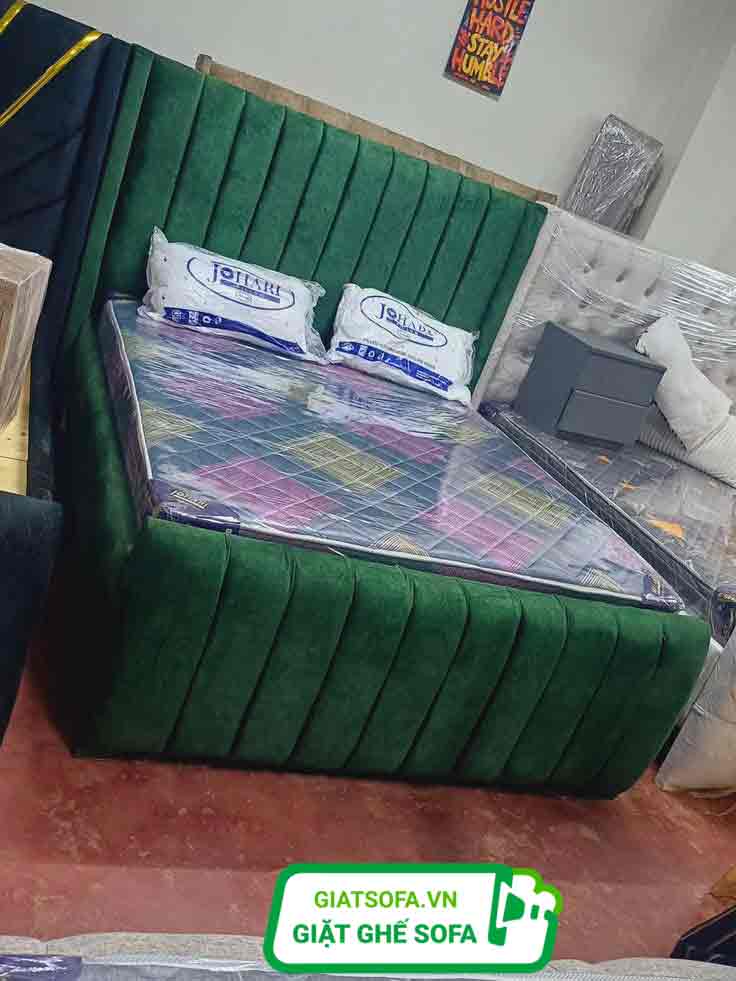 Đơn vị giặt đệm Gia Lâm giá rẻ nhất hiện nay