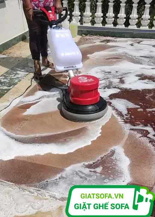 Cách lựa chọn đơn vị giặt thảm văn phòng