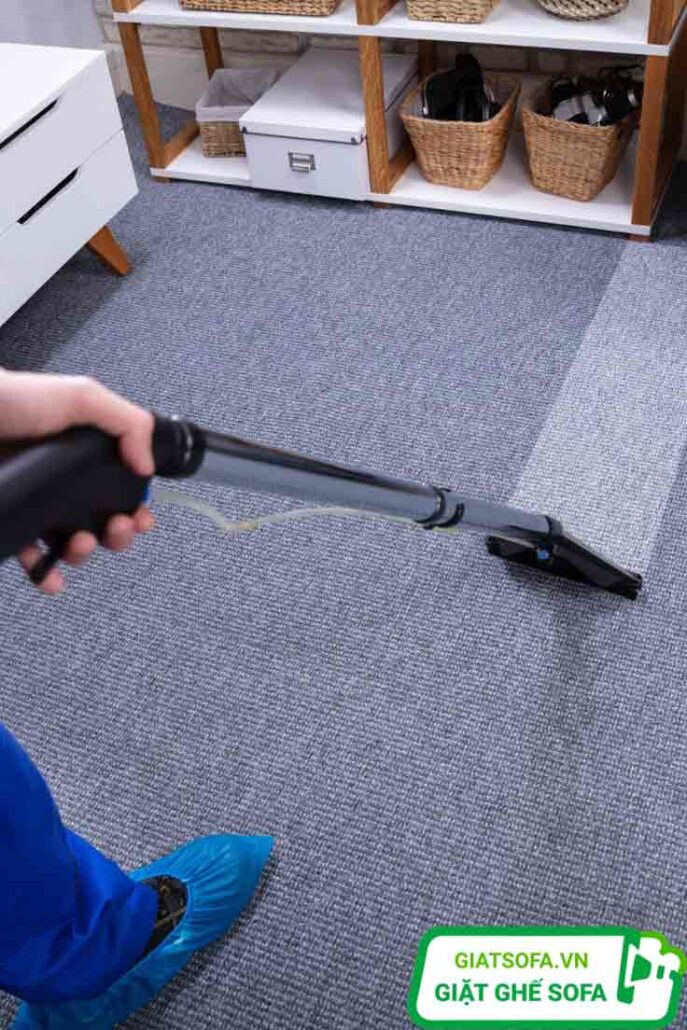 Giặt thảm văn phòng Hà Nội GiatSofa