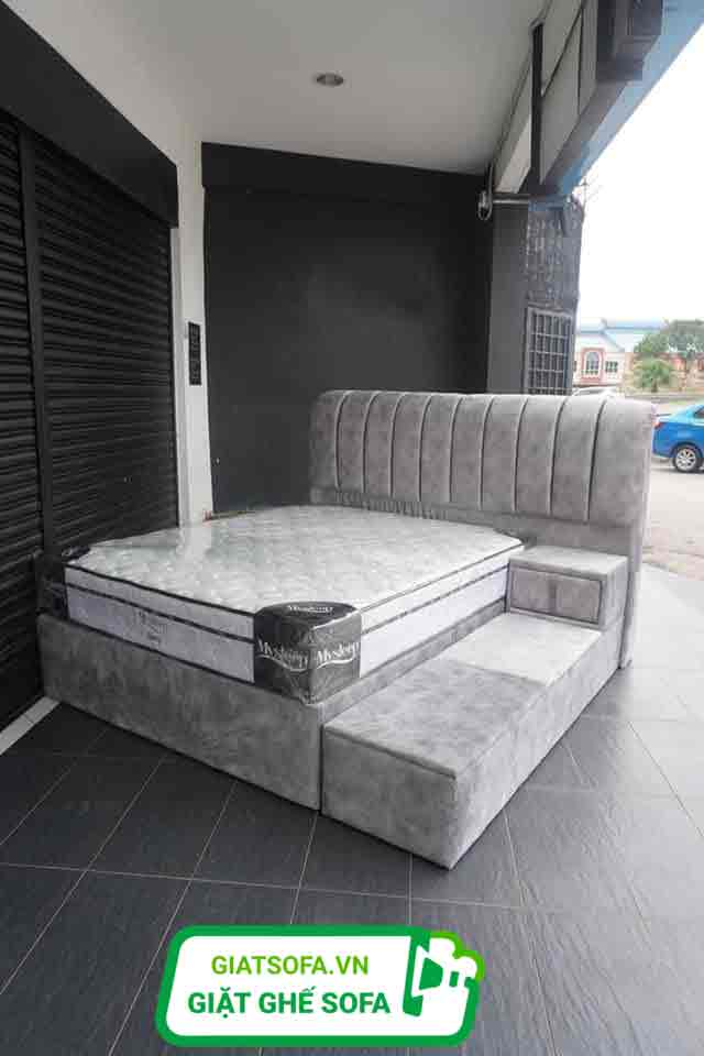 GiatSofa đơn vị giặt đệm tại nhà Gia Lâm