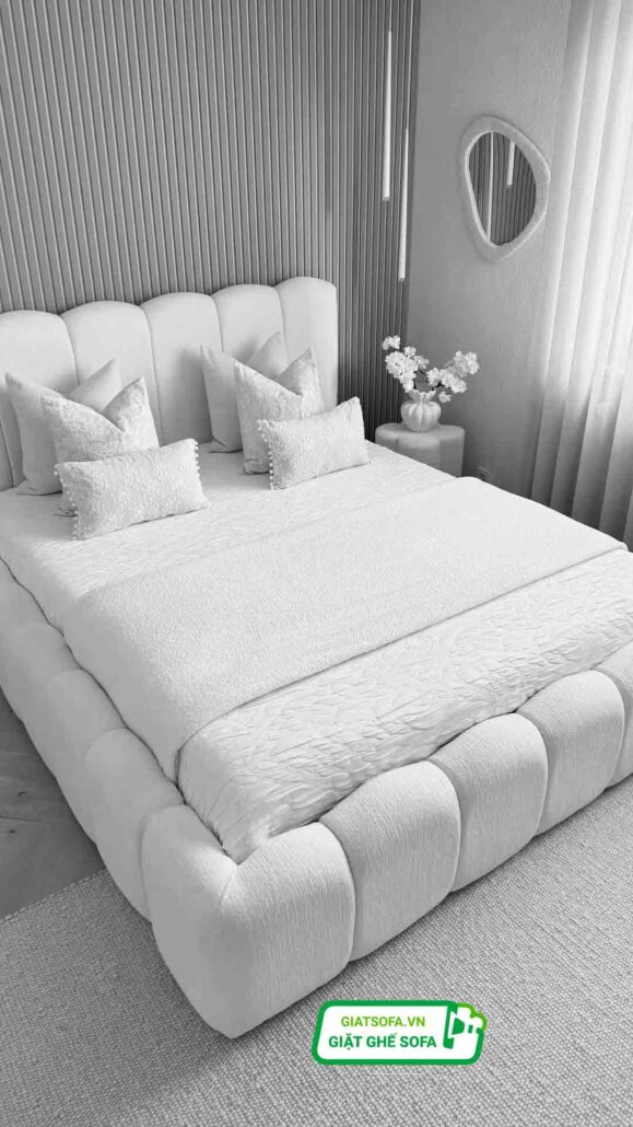 Lý do cần vệ sinh đệm định kỳ