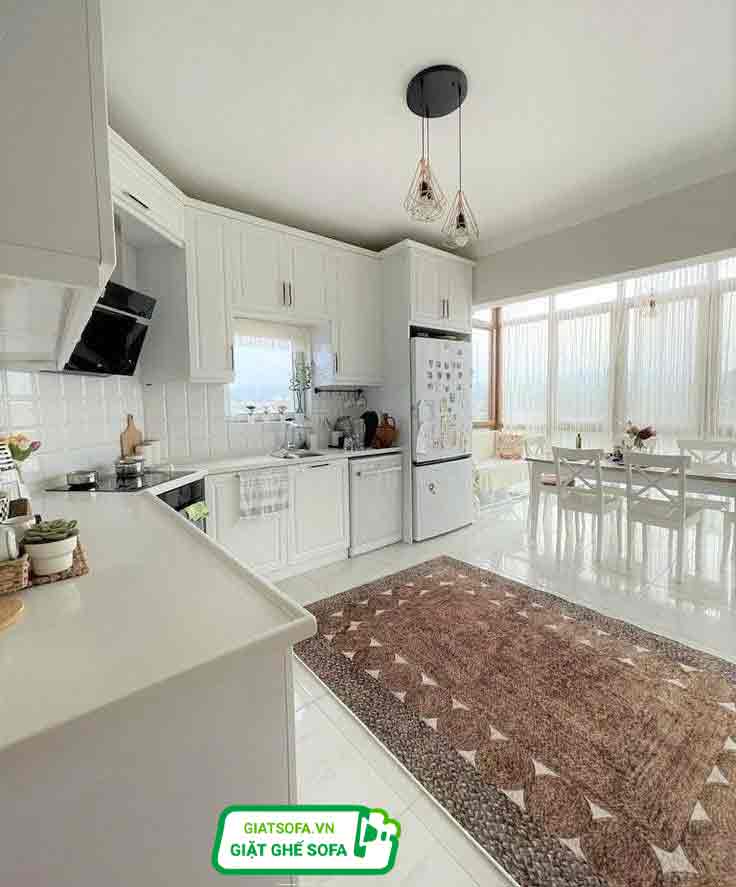 Thợ giặt thảm tại nhà giá rẻ