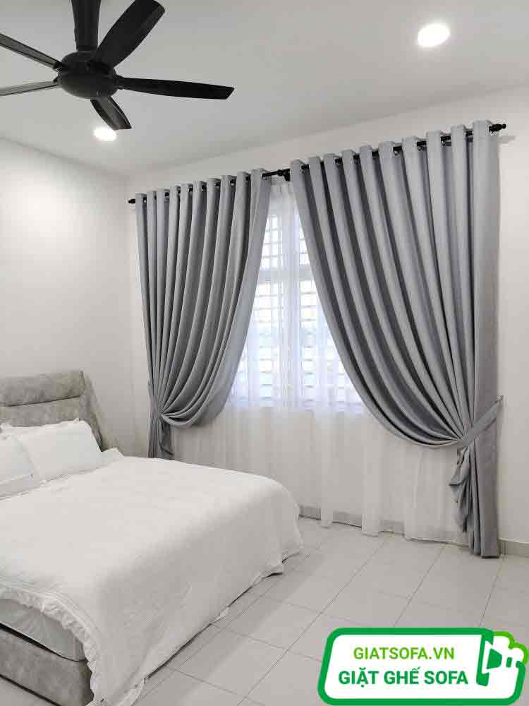 Lý do nên vệ sinh rèm cửa thường xuyên