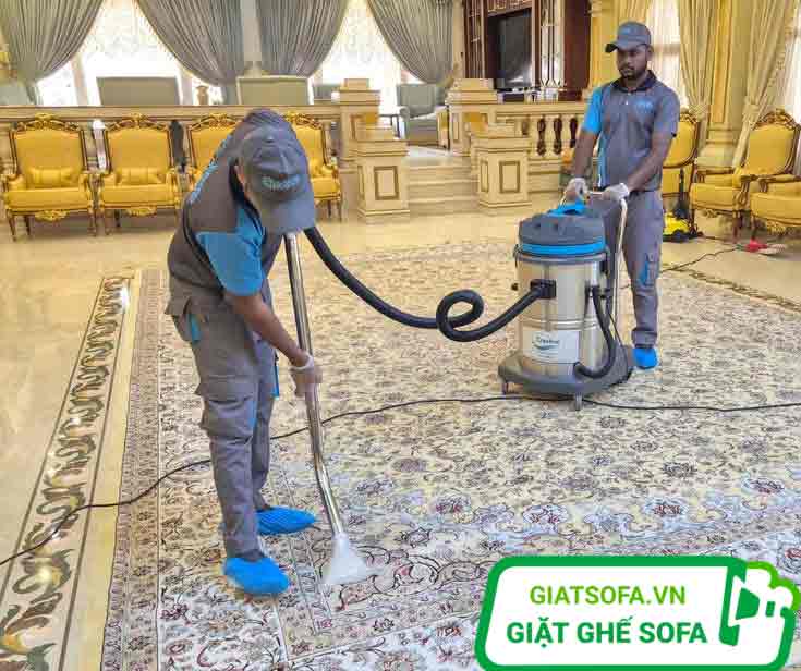 GiatSofa đơn vị giặt thảm Long Biên